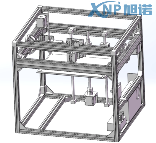 鋁型材材料制作3D打印機框架的優(yōu)點.png